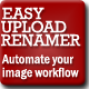 The Easy Upload Renamer plugin